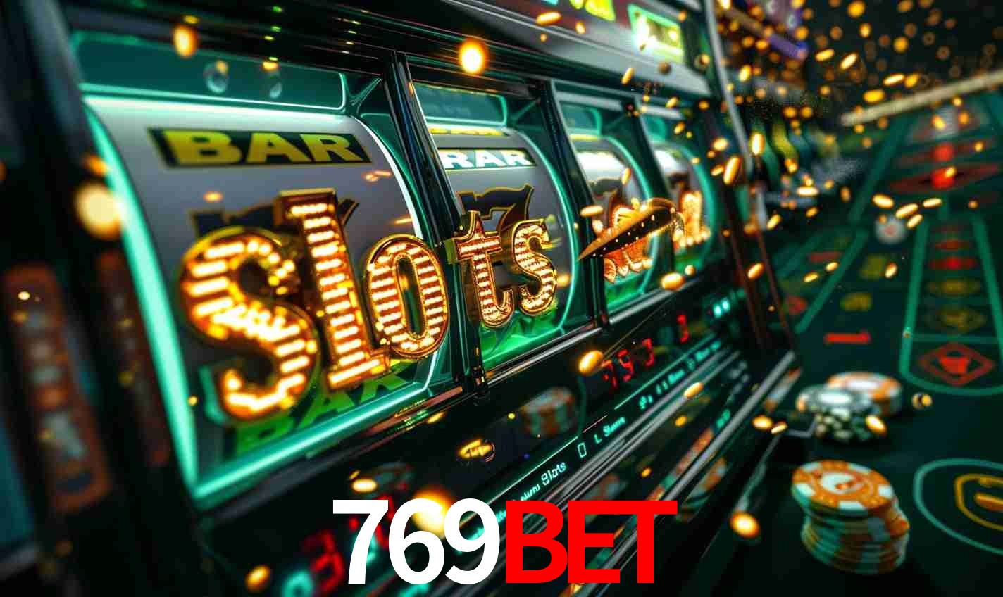 Melhor dos Slots Cassino 769Bet